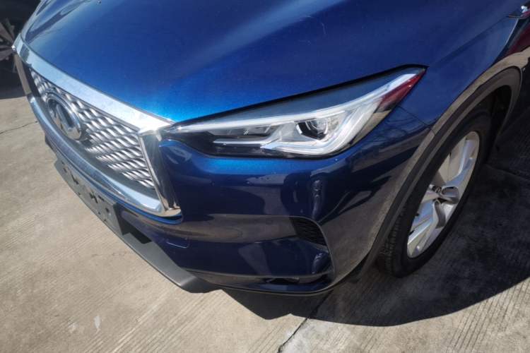 Used Infiniti QX50 2018 2.0T Two-Wheel Drive Fashion Edition Left Front Headlight