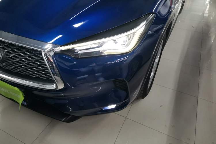 Used Infiniti QX50 2018 2.0T Two-Wheel Drive Fashion Edition Left Front Headlight