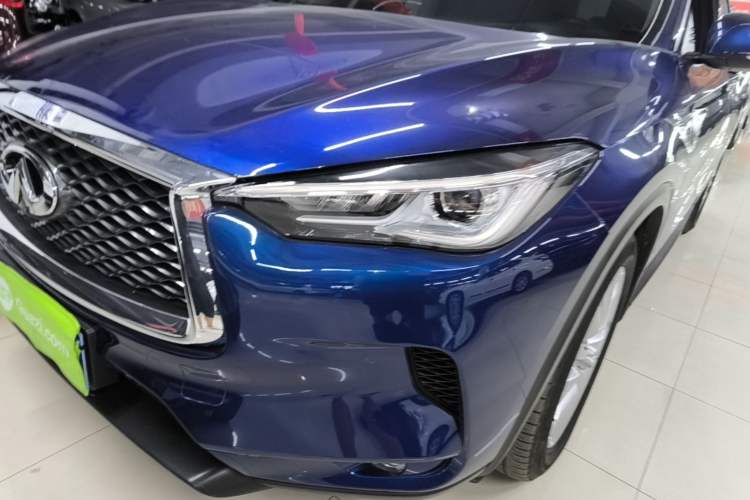 Used Infiniti QX50 2018 2.0T Two-Wheel Drive Fashion Edition Left Front Headlight