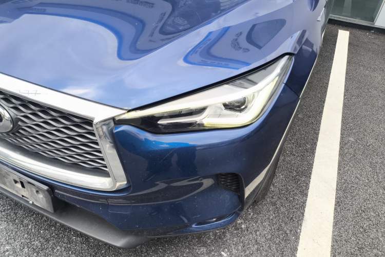 Used Infiniti QX50 2018 2.0T Two-Wheel Drive Fashion Edition Left Front Headlight