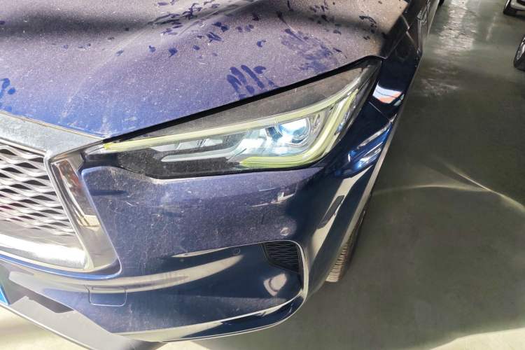 Used Infiniti QX50 2018 2.0T Four-Wheel Drive Elite Edition Left Front Headlight