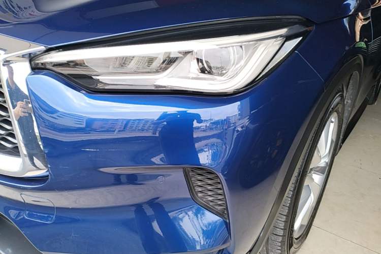 Used Infiniti QX50 2018 2.0T Four-Wheel Drive Elite Edition Left Front Headlight