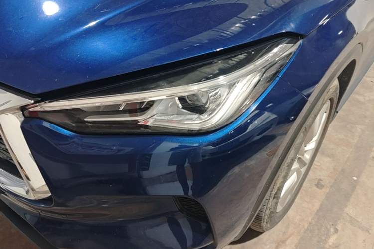 Used Infiniti QX50 2018 2.0T Two-Wheel Drive Fashion Edition Left Front Headlight