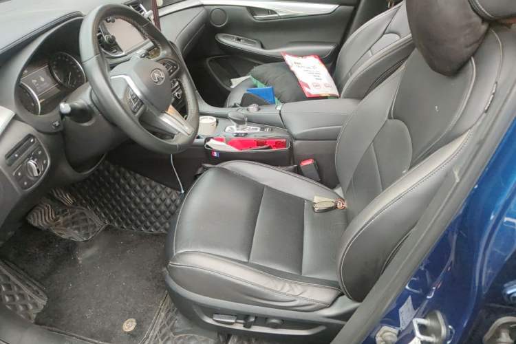Used Infiniti QX50 2018 2.0T Four-Wheel Drive Elite Edition Left Front Seat
