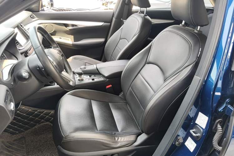 Used Infiniti QX50 2018 2.0T Four-Wheel Drive Elite Edition Left Front Seat