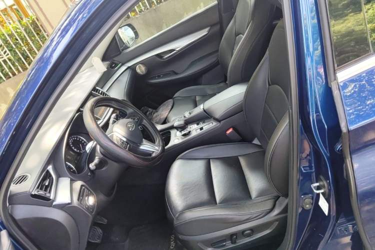 Used Infiniti QX50 2018 2.0T Four-Wheel Drive Elite Edition Left Front Seat