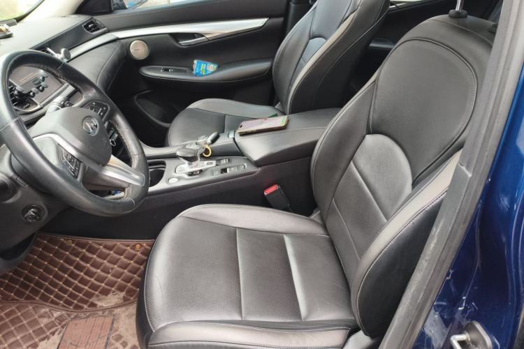 Used Infiniti QX50 2018 2.0T Four-Wheel Drive Smart Edition Left Front Seat