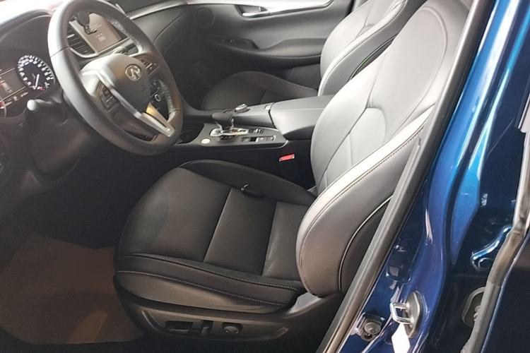 Used Infiniti QX50 2018 2.0T Four-Wheel Drive Elite Edition Left Front Seat