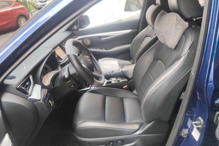 Used Infiniti QX50 2018 2.0T Four-Wheel Drive Smart Edition Left Front Seat