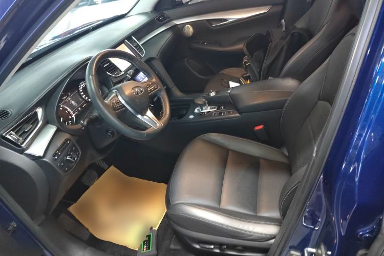 Used Infiniti QX50 2018 2.0T Four-Wheel Drive Smart Edition Left Front Seat