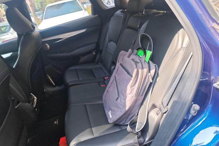 Used Infiniti QX50 2018 2.0T Four-Wheel Drive Smart Edition Left Rear Seat
