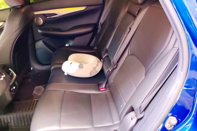 Used Infiniti QX50 2018 2.0T Four-Wheel Drive Elite Edition Left Rear Seat