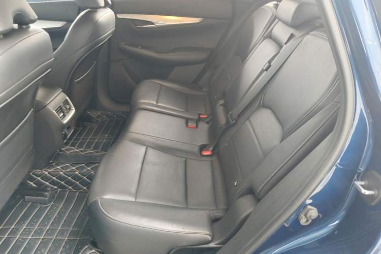 Used Infiniti QX50 2018 2.0T Four-Wheel Drive Elite Edition Left Rear Seat