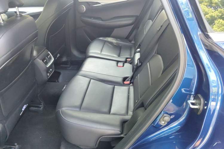 Used Infiniti QX50 2018 2.0T Four-Wheel Drive Elite Edition Left Rear Seat