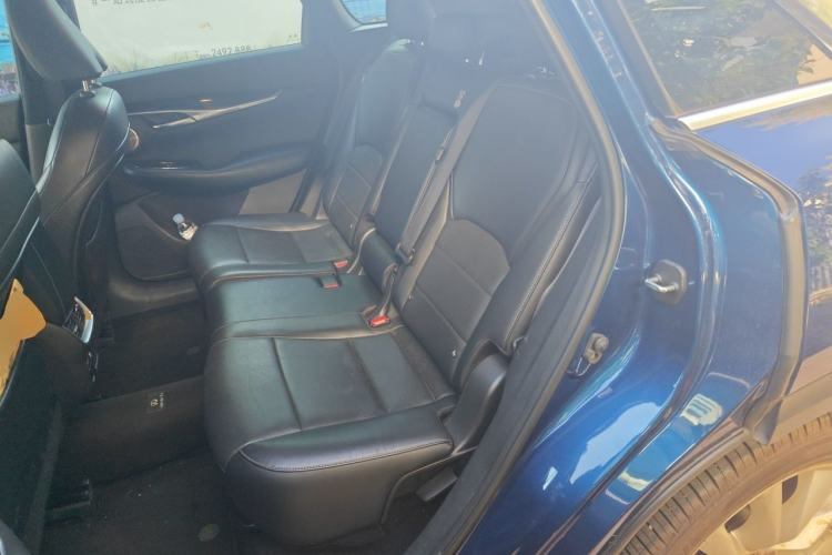 Used Infiniti QX50 2018 2.0T Four-Wheel Drive Elite Edition Left Rear Seat
