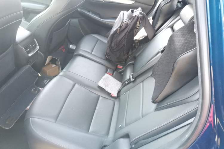 Used Infiniti QX50 2018 2.0T Two-Wheel Drive Fashion Edition Left Rear Seat