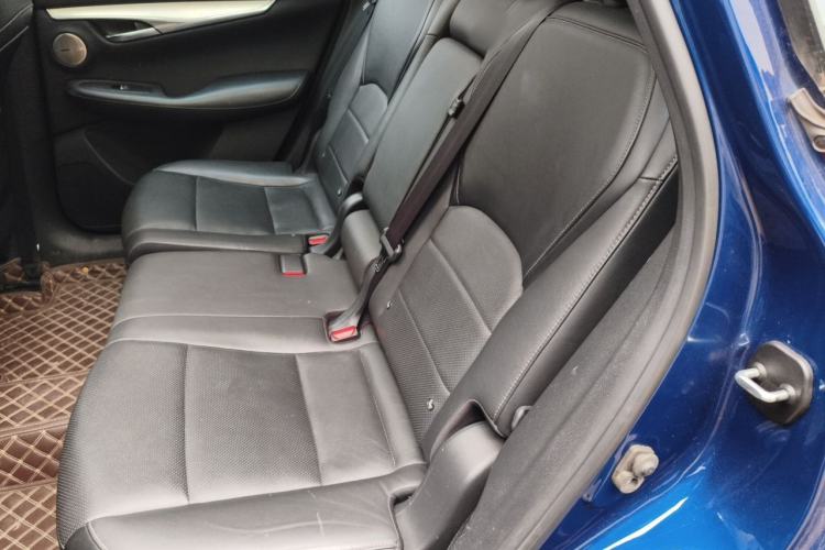 Used Infiniti QX50 2018 2.0T Four-Wheel Drive Smart Edition Left Rear Seat