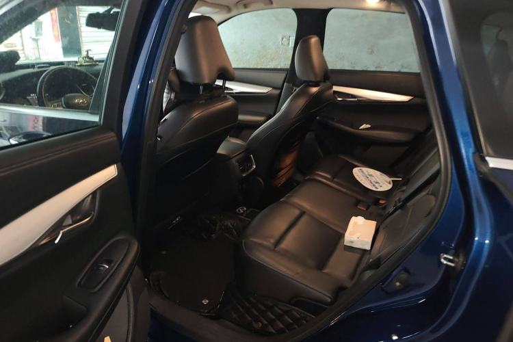 Used Infiniti QX50 2018 2.0T Two-Wheel Drive Fashion Edition Left Rear Seat