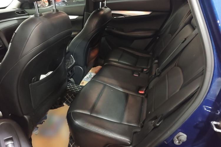 Used Infiniti QX50 2018 2.0T Four-Wheel Drive Elite Edition Left Rear Seat