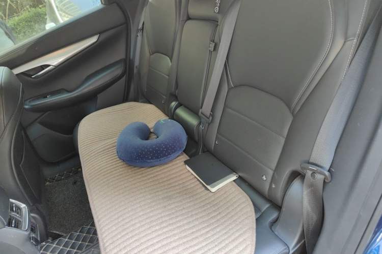 Used Infiniti QX50 2018 2.0T Four-Wheel Drive Elite Edition Left Rear Seat