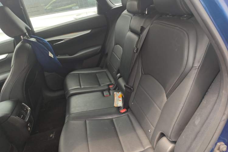 Used Infiniti QX50 2018 2.0T Four-Wheel Drive Smart Edition Left Rear Seat