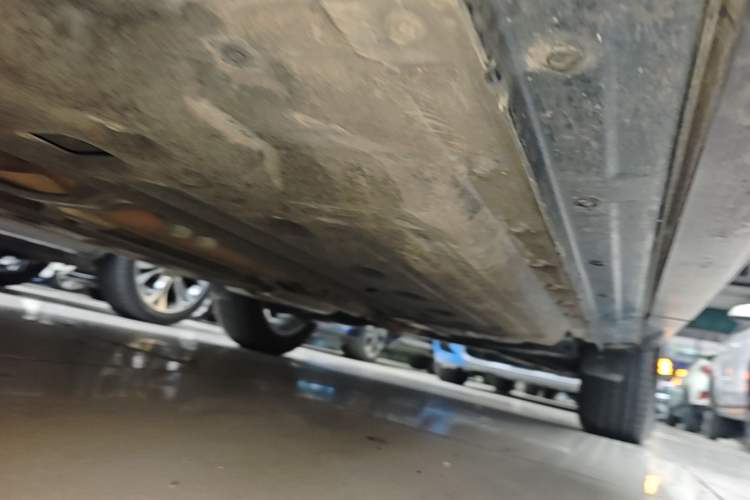 Used Infiniti QX50 2018 2.0T Four-Wheel Drive Elite Edition Left Side Sill