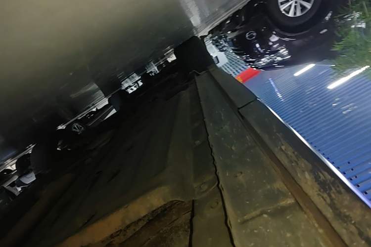 Used Infiniti QX50 2018 2.0T Four-Wheel Drive Luxury Edition Left Side Sill