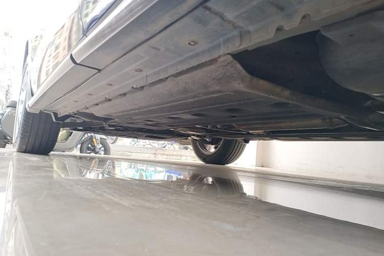 Used Infiniti QX50 2018 2.0T Four-Wheel Drive Elite Edition Left Side Sill