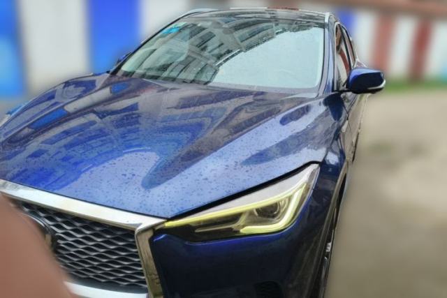 Used Infiniti QX50 2018 2.0T Four-Wheel Drive Smart Edition