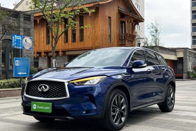 Used Infiniti QX50 2018 2.0T Two-Wheel-Drive Elite Edition