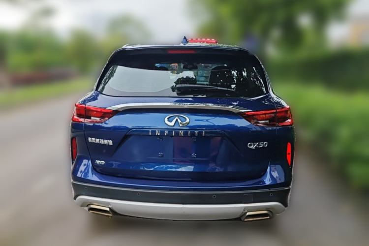 Used Infiniti QX50 2018 2.0T Four-Wheel Drive Smart Edition Rear