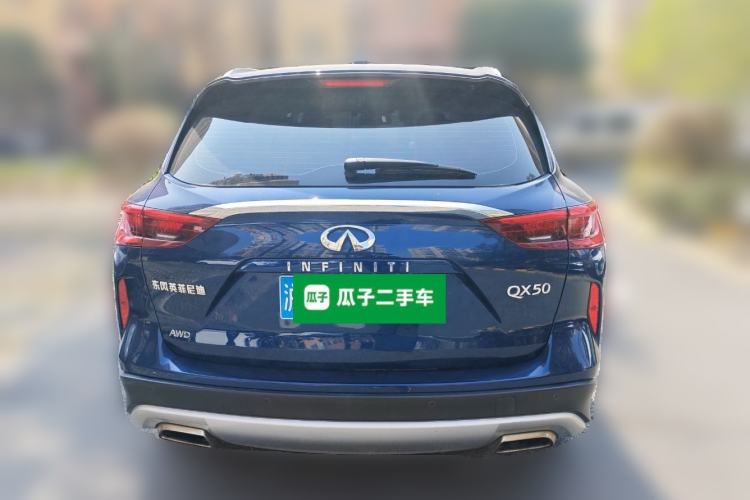Used Infiniti QX50 2018 2.0T Four-Wheel Drive Smart Edition Rear