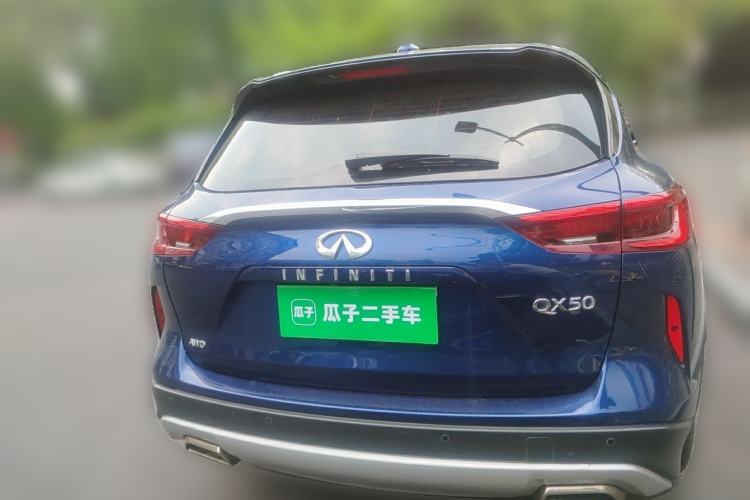 Used Infiniti QX50 2018 2.0T Four-Wheel Drive Elite Edition Rear