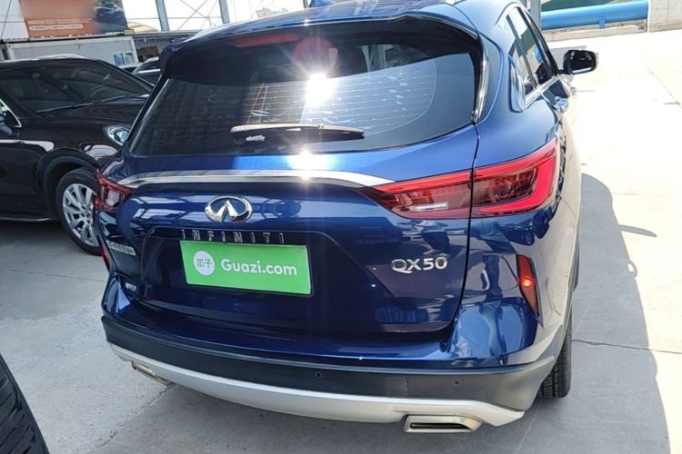 Used Infiniti QX50 2018 2.0T Four-Wheel Drive Elite Edition Rear