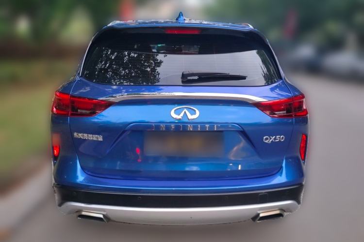 Used Infiniti QX50 2018 2.0T Two-Wheel Drive Fashion Edition Rear
