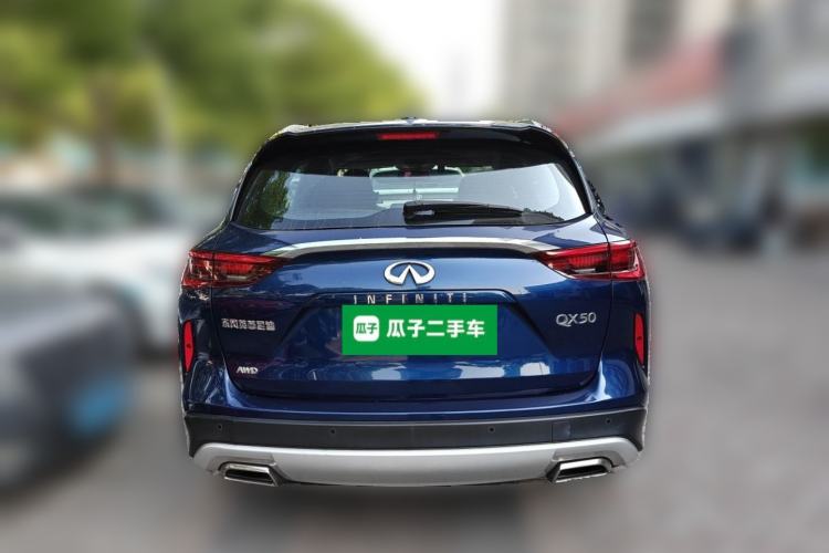 Used Infiniti QX50 2018 2.0T Four-Wheel Drive Elite Edition Rear