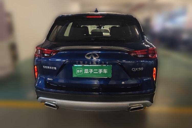 Used Infiniti QX50 2018 2.0T Four-Wheel Drive Smart Edition Rear