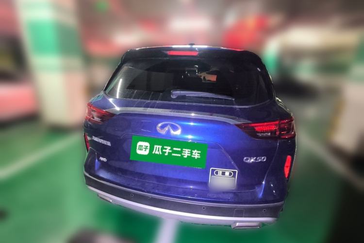 Used Infiniti QX50 2018 2.0T Four-Wheel Drive Elite Edition Rear