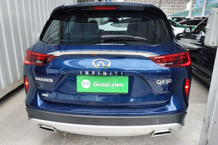 Used Infiniti QX50 2018 2.0T Four-Wheel Drive Elite Edition Rear