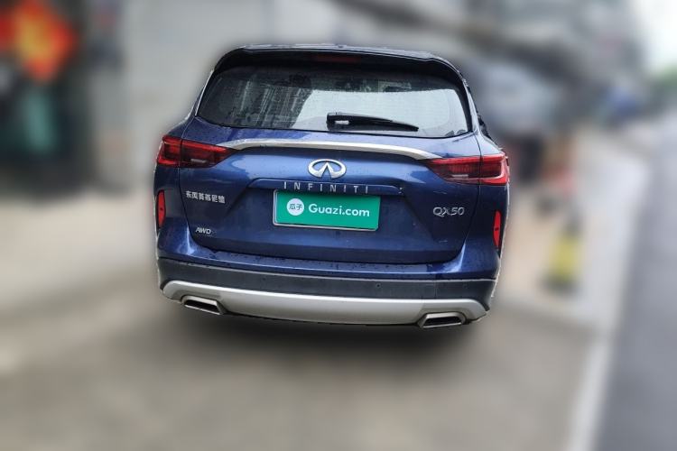 Used Infiniti QX50 2018 2.0T Four-Wheel Drive Elite Edition Rear