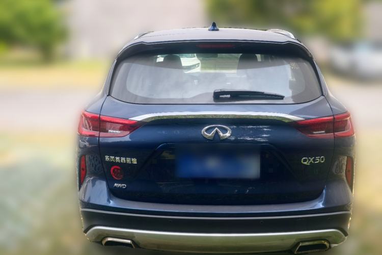 Used Infiniti QX50 2018 2.0T Four-Wheel Drive Luxury Edition Rear