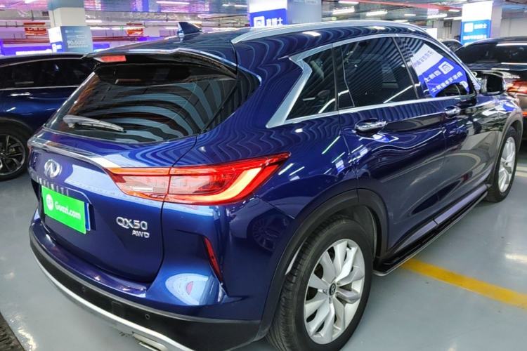 Used Infiniti QX50 2018 2.0T Four-Wheel Drive Elite Edition Rear