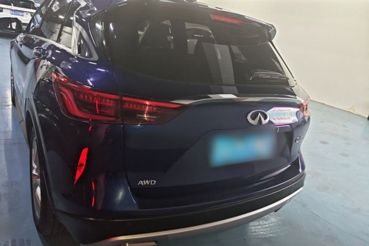Used Infiniti QX50 2018 2.0T Four-Wheel Drive Elite Edition Rear