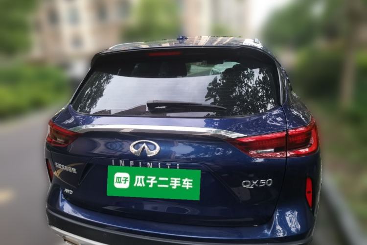 Used Infiniti QX50 2018 2.0T Four-Wheel Drive Elite Edition Rear