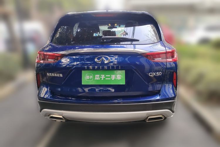 Used Infiniti QX50 2018 2.0T Two-Wheel Drive Fashion Edition Rear