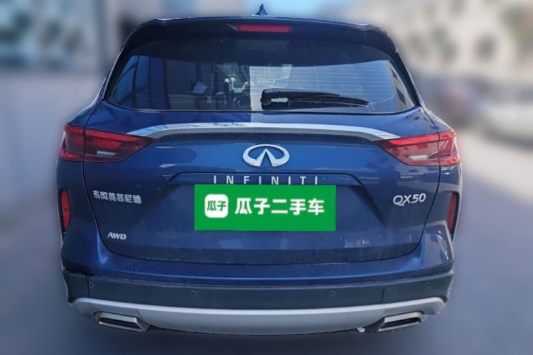 Used Infiniti QX50 2018 2.0T Four-Wheel Drive Smart Edition Rear
