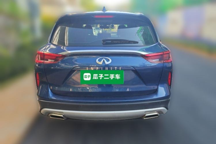 Used Infiniti QX50 2018 2.0T Four-Wheel Drive Elite Edition Rear
