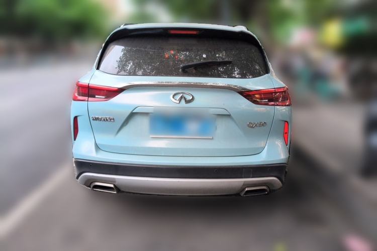 Used Infiniti QX50 2018 2.0T Two-Wheel Drive Fashion Edition Rear