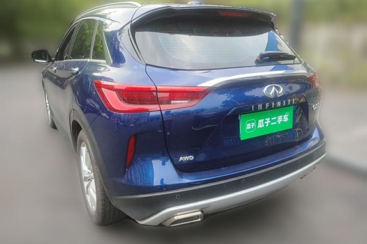 Used Infiniti QX50 2018 2.0T Four-Wheel Drive Elite Edition Rear Left 45 Deg