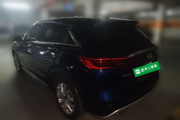 Used Infiniti QX50 2018 2.0T Two-Wheel-Drive Elite Edition Rear Left 45 Deg